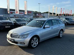Silber Gebraucht 2008 Mercedes C320 Avantgarde Kombi | 4.999 € (Superpreis)