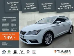 Nevada weiß Gebraucht 2020 Seat Leon Beats Limousine | 20.190 € (Fairer Preis)
