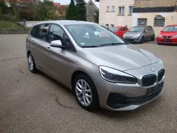 Silber Gebraucht 2021 BMW 218 Gran Tourer Advantage Van / Kleinbus | 17.850 € (Guter Preis)