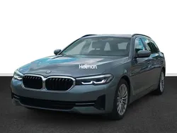 Grau Gebraucht 2022 BMW 530e Kombi | 34.617 € (Superpreis)