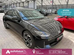 Schwarz Gebraucht 2024 Hyundai Ioniq 6 Limousine | 34.990 € (Superpreis)
