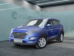 Blau Gebraucht 2018 Hyundai Tucson Trend SUV | 17.970 € (Fairer Preis)