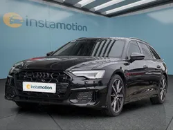 Schwarz Gebraucht 2024 Audi A6 S-Line Kombi | 51.099 €