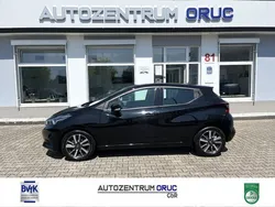 Schwarz Gebraucht 2017 Nissan Micra Acenta Kleinwagen | 8.980 € (Fairer Preis)
