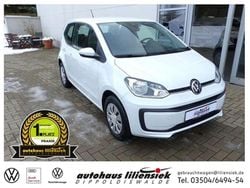 Weiß Gebraucht 2022 VW up! Move Kleinwagen | 11.550 € (Guter Preis)