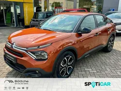 Pulsorange Gebraucht 2022 Citroën e-C4 Feel Limousine | 15.950 € (Superpreis)