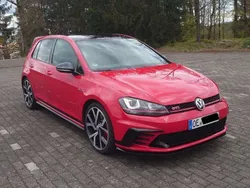 Rot Gebraucht 2016 VW Golf VII GTI Clubsport Limousine | 24.500 € (Etwas zu teuer)