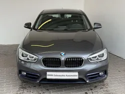Grau Gebraucht 2018 BMW 120 Sport Line Kleinwagen | 21.198 € (Fairer Preis)
