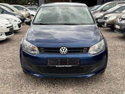 Blau Gebraucht 2014 VW Polo Trendline Kleinwagen | 4.700 € (Fairer Preis)