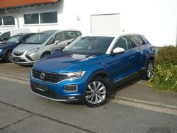 Blau (metallic) Gebraucht 2019 VW T-Roc Style SUV | 21.999 € (Fairer Preis)