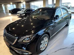 Obsidianschwarz metalliclack Gebraucht 2016 Mercedes S600 Maybach Limousine | 500.000 €