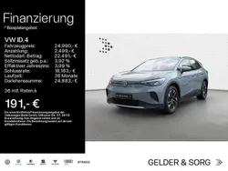 Grau Gebraucht 2021 VW ID.4 Pro Performance SUV | 24.990 € (Superpreis)
