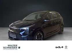 (abp) auroraschwarz met. Gebraucht 2024 Kia Picanto GT-Line Kleinwagen | 19.990 € (Etwas zu teuer)