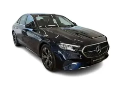 Blau Gebraucht 2024 Mercedes E200 Avantgarde Limousine | 45.285 € (Fairer Preis)