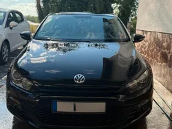 Schwarz Gebraucht 2010 VW Scirocco Coupé | 8.600 € (Fairer Preis)
