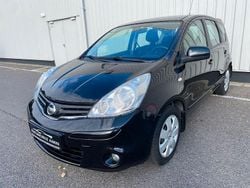 Schwarz Gebraucht 2010 Nissan Note Acenta Van / Kleinbus | 3.990 € (Fairer Preis)