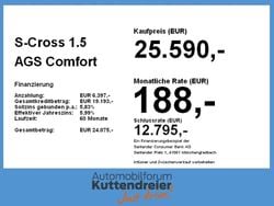 Weiß Neu 2025 Suzuki SX4 S-Cross Comfort SUV | 23.790 € (Guter Preis)