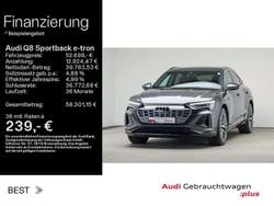 Daytonagrau perleffekt Gebraucht 2023 Audi Q8 e-tron S-Line SUV | 52.688 € (Guter Preis)