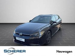 Schwarz Neu 2025 VW Passat R-line Kombi | 57.990 € (Teuer)