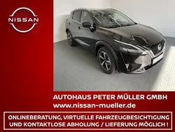 Schwarz Gebraucht 2022 Nissan Qashqai N-Connecta SUV | 29.840 € (Teuer)