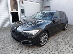Schwarz Gebraucht 2017 BMW 118 Advantage Kleinwagen | 9.599 € (Fairer Preis)