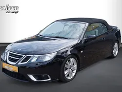 Schwarz Gebraucht 2008 Saab 9-3 Cabriolet Aero Cabrio | 18.990 €