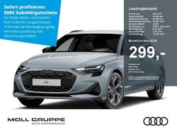 Pfeilgrau perleffekt Neu 2025 Audi A3 Advanced Limousine | 36.490 € (Fairer Preis)