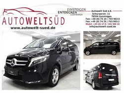 Obsidianschwarz Gebraucht 2021 Mercedes V250 Avantgarde Edition Van / Kleinbus | 51.900 € (Fairer Preis)