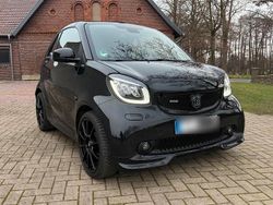 Schwarz Gebraucht 2017 Smart ForTwo Cabrio Brabus Cabrio | 19.999 €