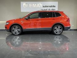 Orange Gebraucht 2020 VW Tiguan Allspace Highline SUV | 28.498 € (Guter Preis)