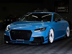 Blau Gebraucht 2018 Audi TT RS Design Coupé | 66.000 € (Teuer)