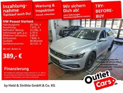 Scale silver metallic Gebraucht 2023 VW Passat Elegance Kombi | 29.730 € (Guter Preis)