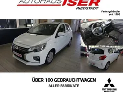 Weiß (islandweiß) Gebraucht 2023 Mitsubishi Space Star Select Limousine | 10.990 € (Fairer Preis)