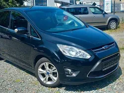 Schwarz Gebraucht 2012 Ford C-MAX Champions Edition Van / Kleinbus | 3.300 € (Guter Preis)