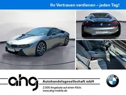 Grau Gebraucht 2018 BMW i8 Sport Line Coupé | 90.860 € (Teuer)