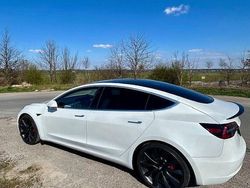 Weiß Gebraucht 2020 Tesla Model 3 Performance Limousine | 21.700 € (Fairer Preis)