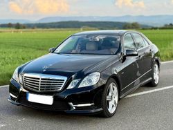 Schwarz Gebraucht 2012 Mercedes E500 AMG Limousine | 16.950 € (Superpreis)