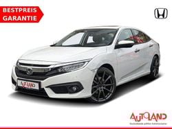 Grau Gebraucht 2017 Honda Civic Elegance Limousine | 16.990 € (Fairer Preis)
