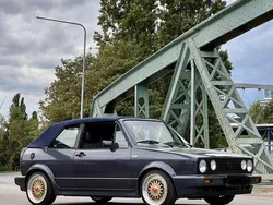 Blau Gebraucht 1989 VW Golf Cabriolet Classicline Cabrio | 9.999 €