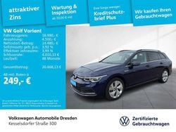 H7 atlantik blue metallic Gebraucht 2021 VW Golf VIII Style Kombi | 18.980 € (Guter Preis)