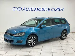 Blau Gebraucht 2014 VW Golf VII Highline Kombi | 10.990 € (Fairer Preis)