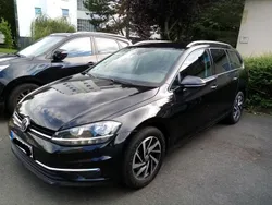 Schwarz Gebraucht 2018 VW Golf VII Join Kombi | 10.500 € (Fairer Preis)