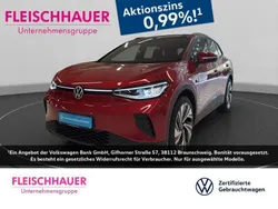 Rot Gebraucht 2024 VW ID.4 Pro SUV | 47.490 € (Etwas zu teuer)