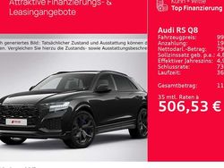 Schwarz Gebraucht 2022 Audi RS Q8 Advanced Plus SUV | 99.589 € (Fairer Preis)