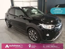 Schwarz Gebraucht 2021 Kia Stonic Vision SUV | 15.330 € (Fairer Preis)