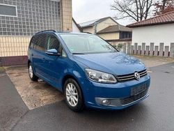 Blau Gebraucht 2012 VW Touran Comfortline Van / Kleinbus | 3.600 € (Superpreis)