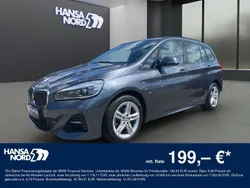 Grau Gebraucht 2021 BMW 218 Gran Tourer M Sport Van / Kleinbus | 22.150 € (Fairer Preis)