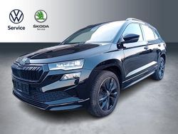 Schwarz Gebraucht 2022 Skoda Karoq SportLine SUV | 28.970 € (Etwas zu teuer)