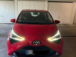 Rot Gebraucht 2018 Toyota Aygo Kleinwagen | 8.800 € (Fairer Preis)