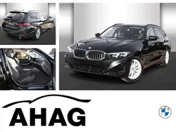 Saphirschwarz metallic Gebraucht 2025 BMW 320 Sport Line Kombi | 48.690 € (Teuer)
